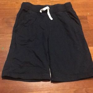 Dark navy blue shorts